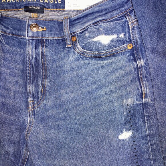 AE Ripped Low-Rise Ex-Boyfriend Jean - Picture 5 of 8